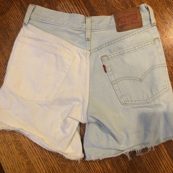 Levi's Pants - Levi’s colorblock jean shorts, W24